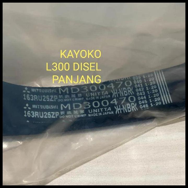 TERBARU TIMING BELT PANJANG L300DISEL MD300470 !!!!!!