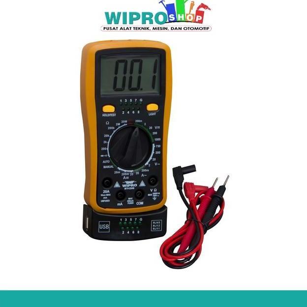 Promo Wipro Multitester Digital Hy4300 Multitester Digital Hy4300