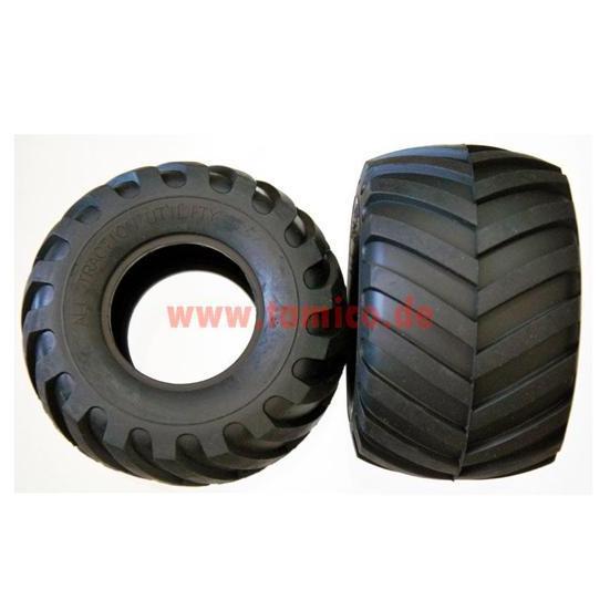 Tamiya RC Tire 1 Set for 58063 (Lunch Box) - 19805213