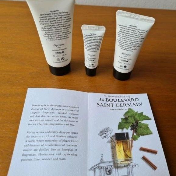 TAS Kit Amenity Diptyque Paris Full Set ISI trevel kit