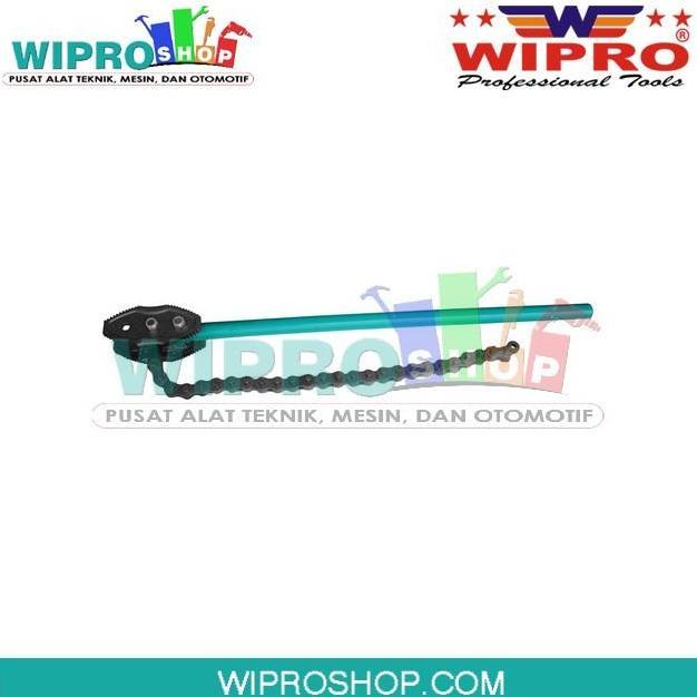 Promo Wipro Kunci Pipa Rantai 4""
