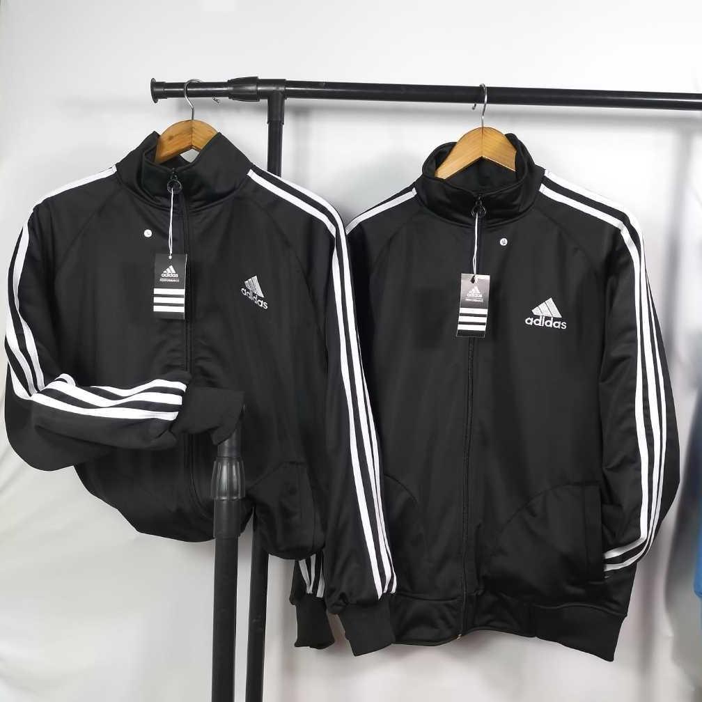 NEW JAKET TRACKTOP ADIDAS-JAKET VINTAGE PRIA WANITA TERBARU-JAKET WARNA BIRU TUA