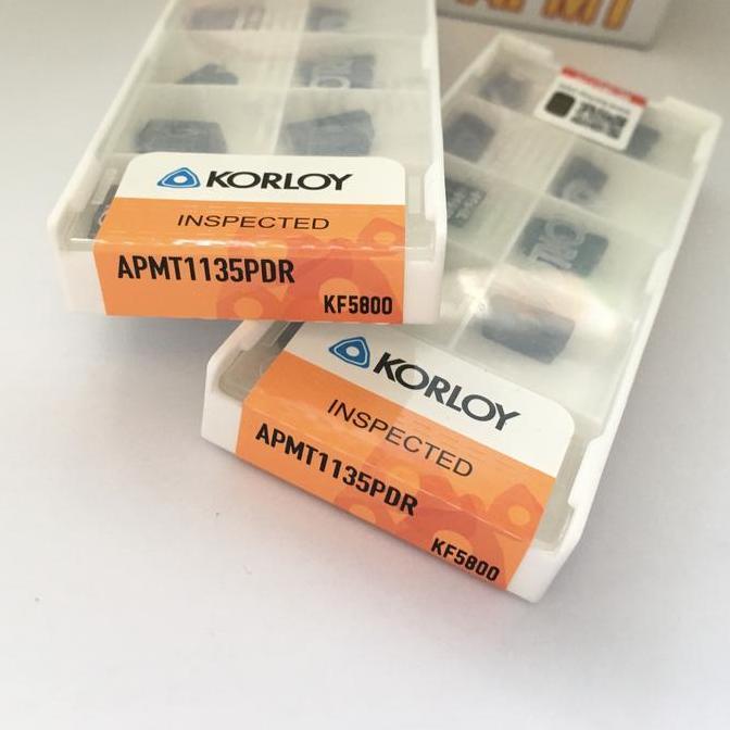Grosir Korloy Original Apmt1135Pdr Kf5800 Insert || Apmt 11 35 Pdr Kf5800
