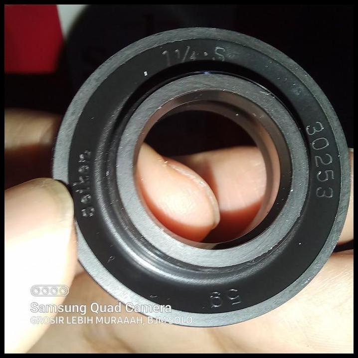TERBARU SEAL REM CANTER PS125 2010 SEBELUM HDX SC30253R 010-30253 1.1/4 SEIKEN ASLI MADE IN JAPAN HA