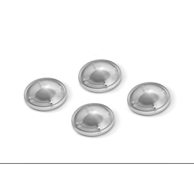 Xray RC XB8 Shock Rubber Membrane Bottom Ribbed - SOFT (4) - 358084-S