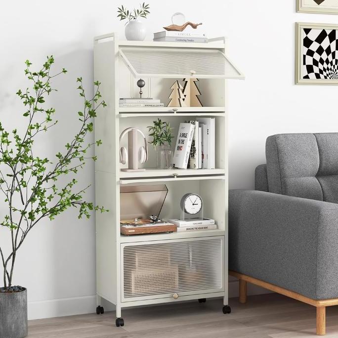 COD Lemari Piring Aluminium Rak Penyimpanan Dapur Lemari Dapur Serbaguna Rak Dapur Serbaguna Rak Lem