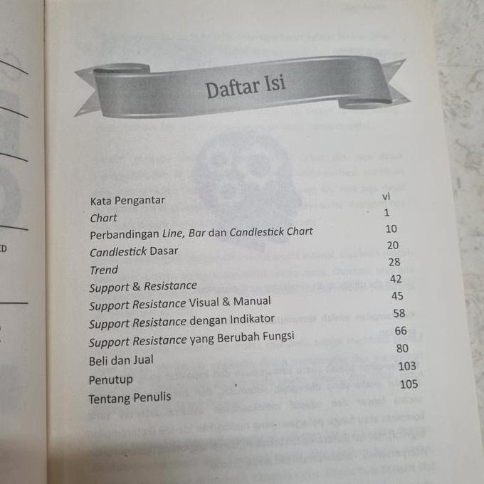 Buku Analisis Teknikal Dasar Cara Asyik Baca Grafik Kualitas Terbaik Harga Termurah