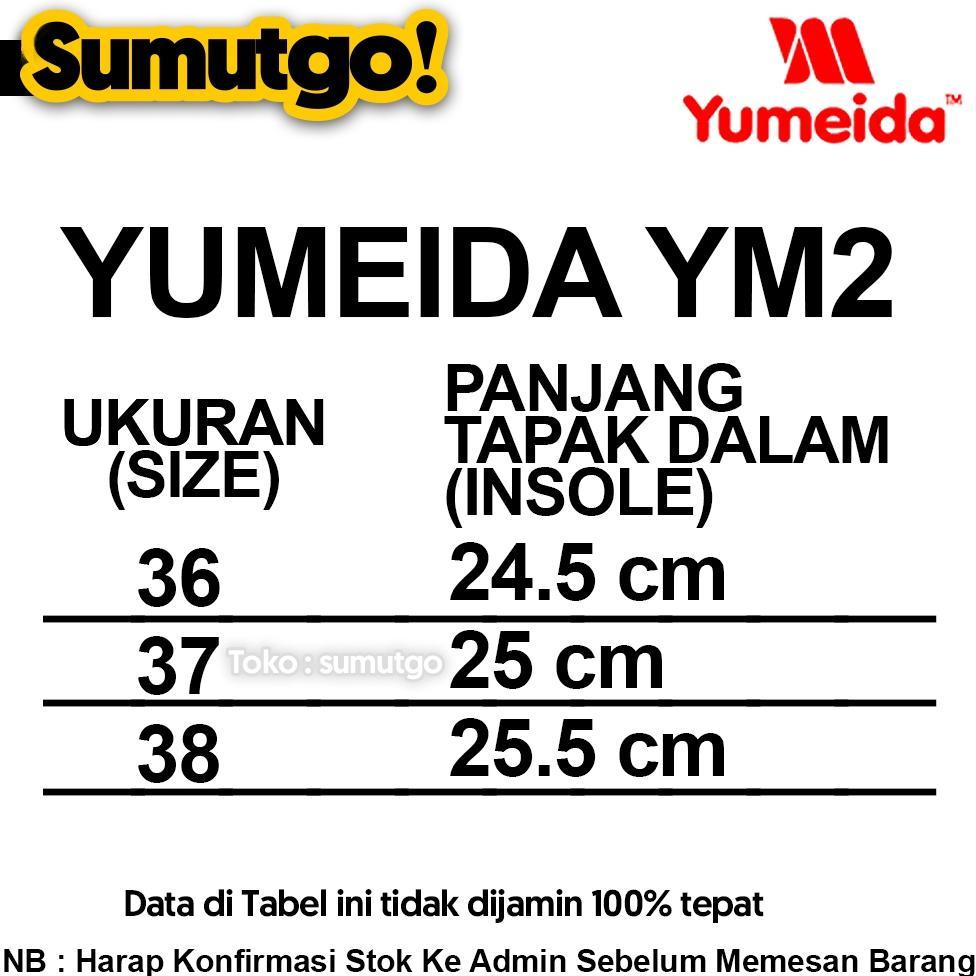 NEW DEALS [ UKURAN KECIL 36 37 38 ] Sepatu Boot Karet Setengah Betis YUMEIDA YM2 warna Hijau / PVC R