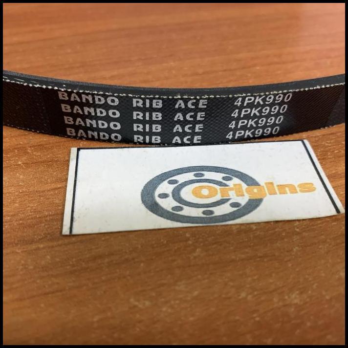 BEST DEAL TALI KIPAS AC LANCER DANGAN DOHC 4PK 990 BANDO ORIGINAL 4PK990 