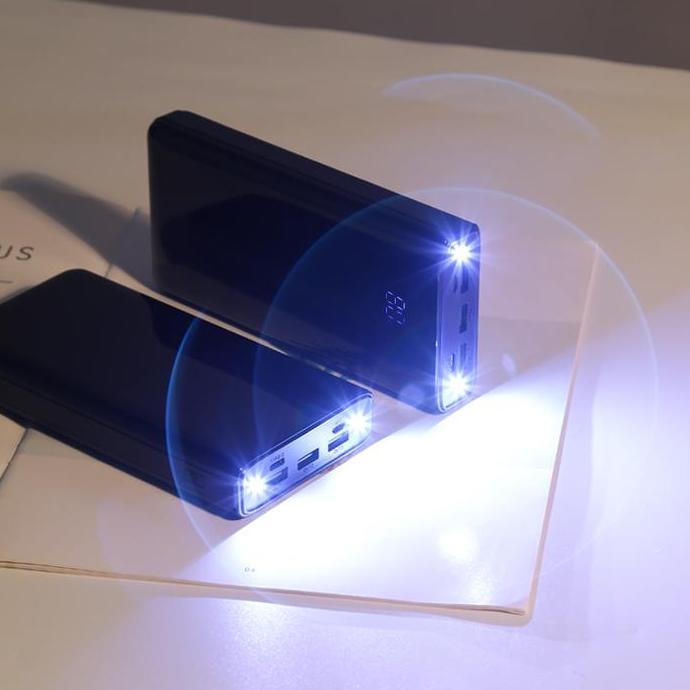 Zecanma -  Rtinah Grotic Powerbank 24000Mah 6 Output 3 Input With Led Display Gy60