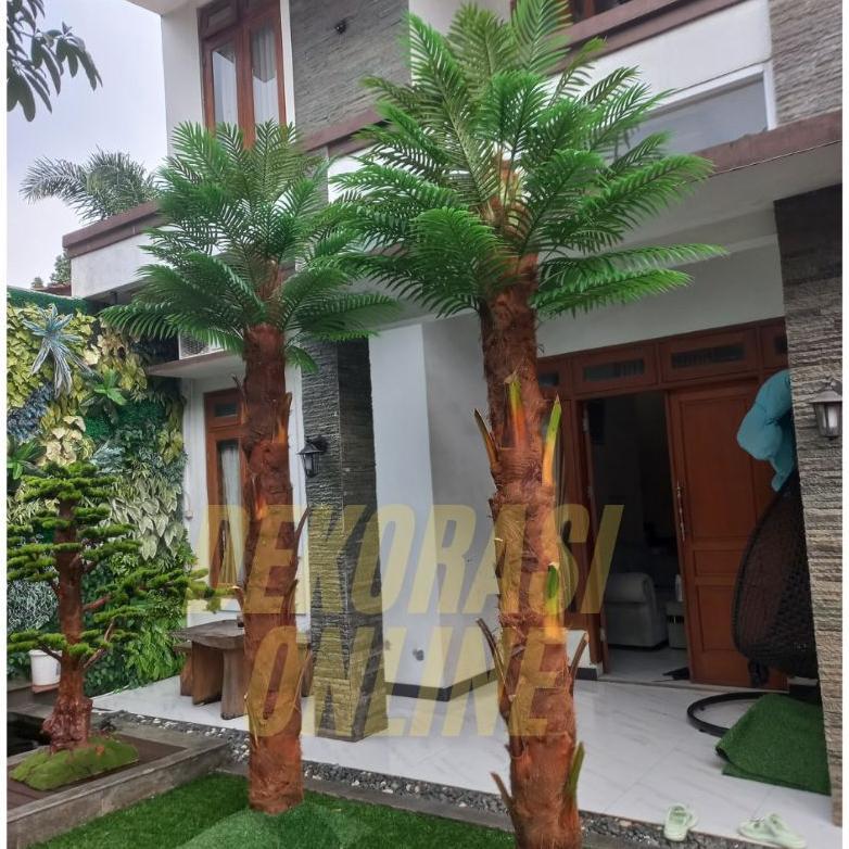 pohon palm artificial pohon kurma palem phoenix dekorasi ramadhan