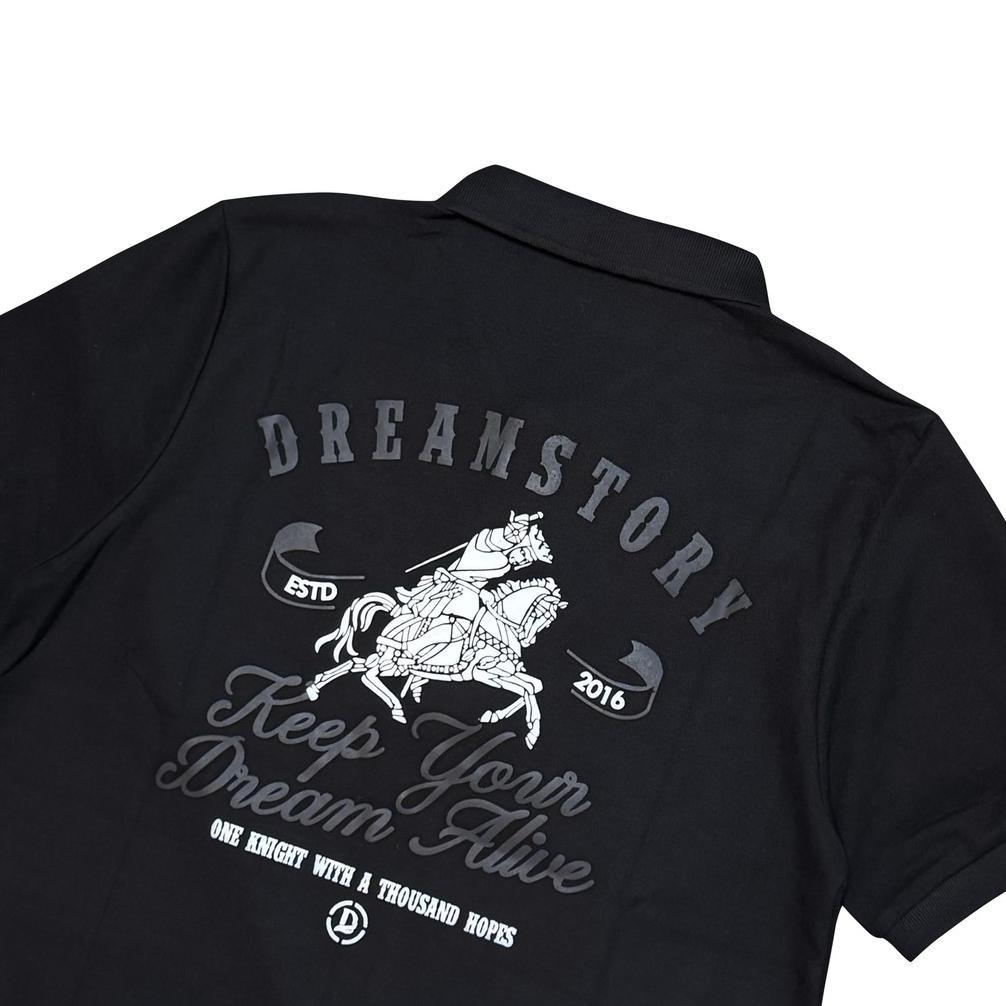 BIG PROMO DREAM STORY - Polo Shirt Horse War Cotton pique