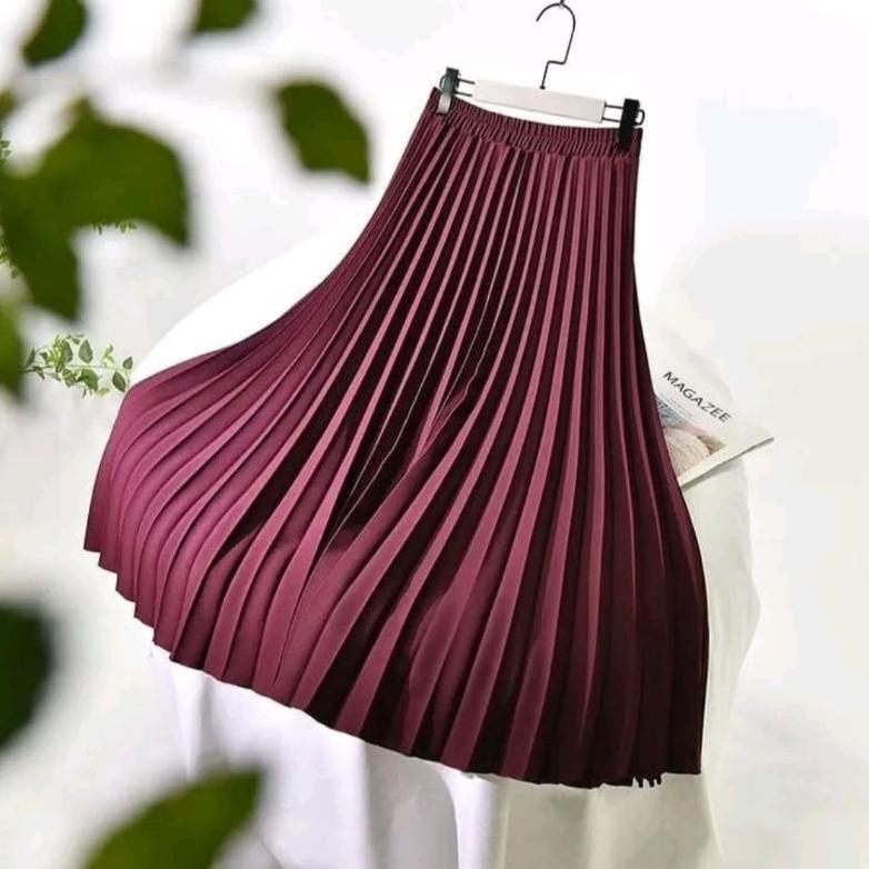 Sale Rok Plisket Premium // Rok Plisket Jumbo Premium // Rok Plisket Mayung JUMBO // Rok Plisket Jum