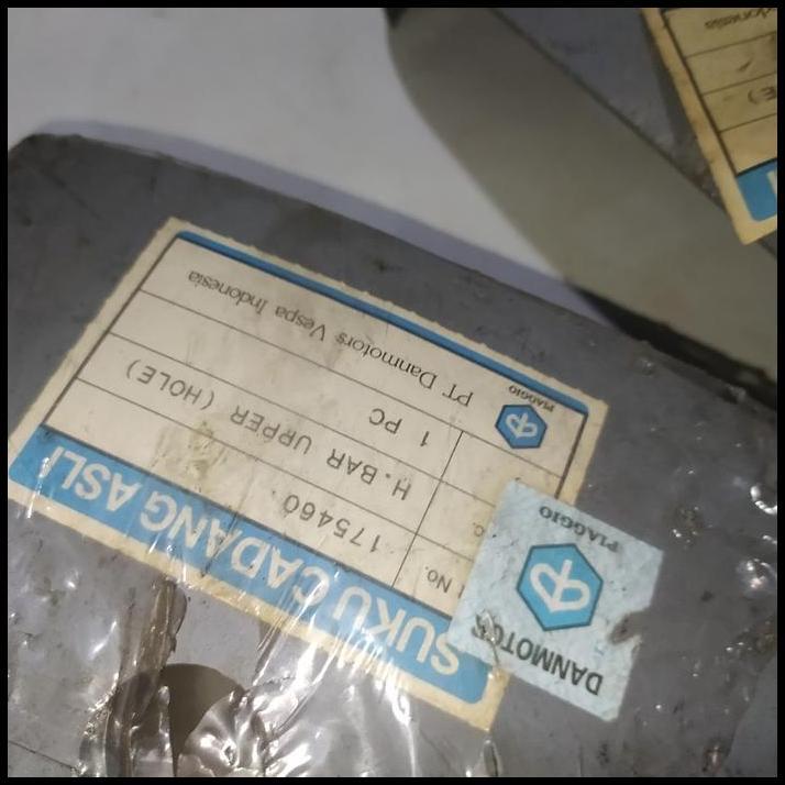 HOT DEAL BATOK ATAS VESPA PX SERIES KUNCI KONTAK DI ATAS ORI NOS 
