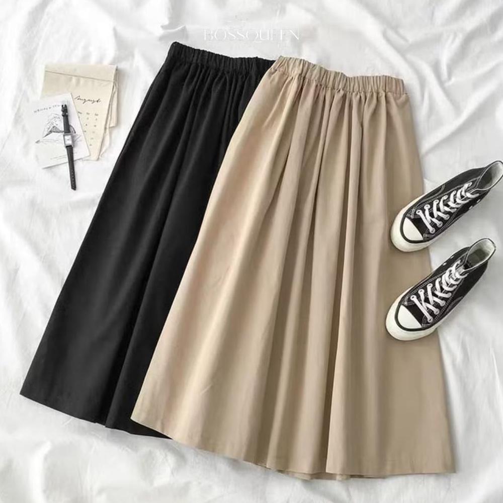 TERMURAH ROK POLOS PREMIUM [READY MAKASSAR]