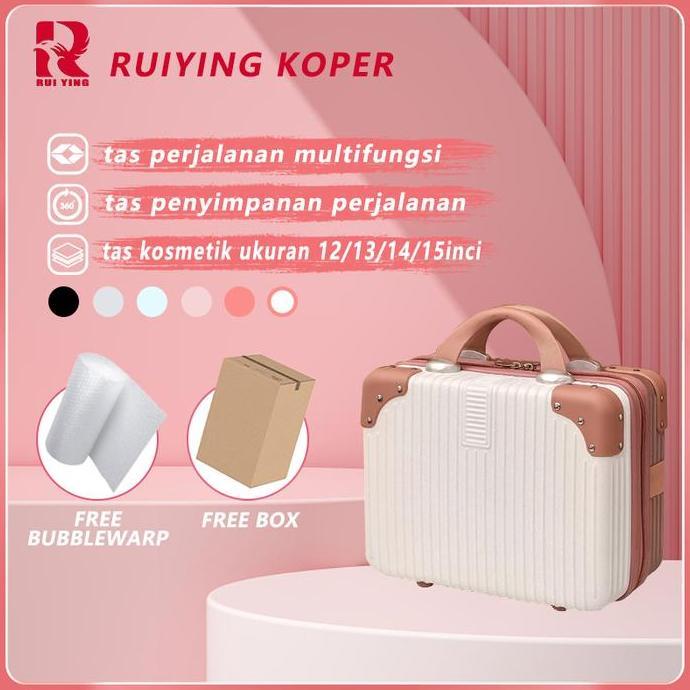 RUIYING KOPERA916 Tas kosmetik murah, tas makeup portabel, tas penyimpanan perjalanan yang stylish, 