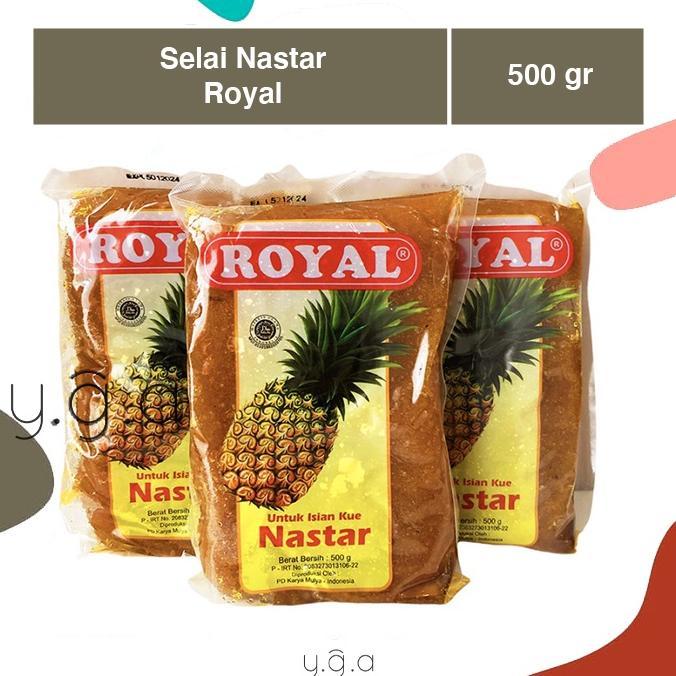 Selai Nastar Premium Royal 500gr / Sele / Isian Nanas
