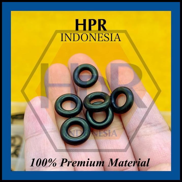 HOT DEAL HPR HIGH QUALITY RUBBER ORING O-RING BOX SET ASSORTMENT 225 PCS - KARET SEAL ANTI BOCOR - M