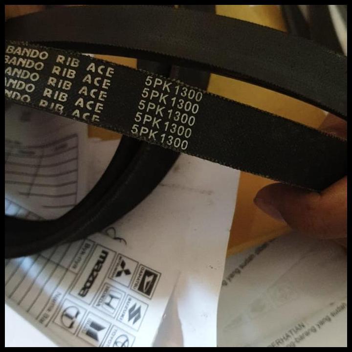 TERBARU TALI KIPAS 5PK 1300 BANDO ORIGINAL 