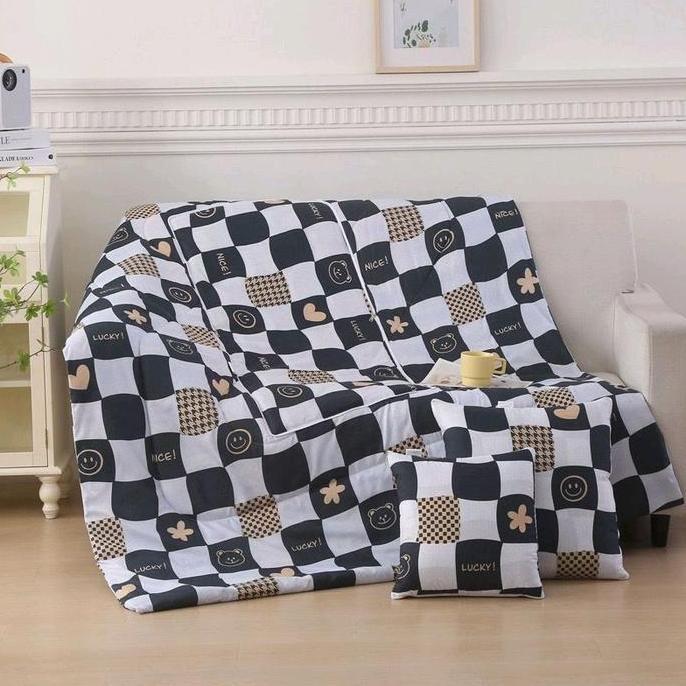 Balmut Bantal Selimut 2in1 Selimut yang bisa dijadikan bantal