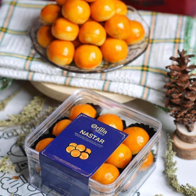 Nastar Glowing Premium Jumbo Orilla Bakery Full Wisman Telur Omega LM