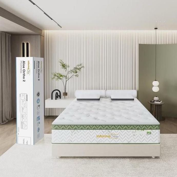 Informa Sleep Aloe Ortho 2 Mattres Spring Pocket Choice