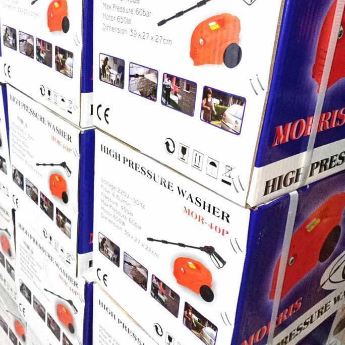 Steam Cleaner Ac  Morris Mor-40P Steam Cleaner Mobil