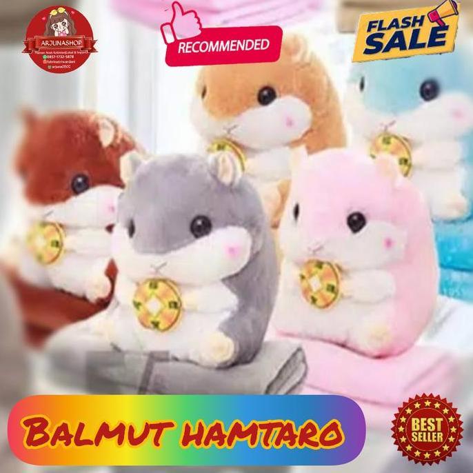 Bantal Selimut (Balmut), Boneka Selimut Hamster Hamtaro