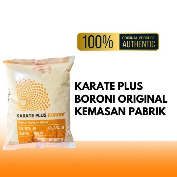 Joee- Pupuk Boroni Calsium Nitrat B Karate Plus - 1 Kg