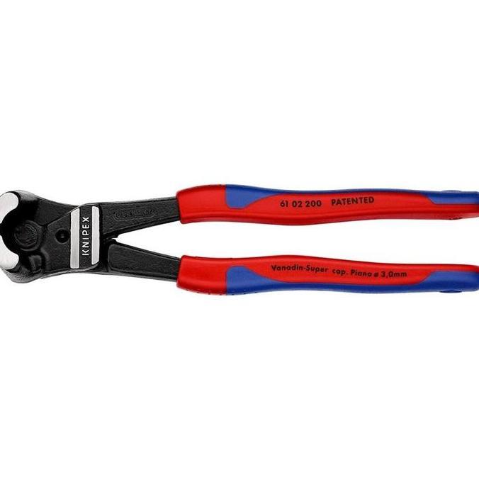Sale Knipex Tang Potong 61 02 200 End Cutting Nipper High Lever Plier Knipex