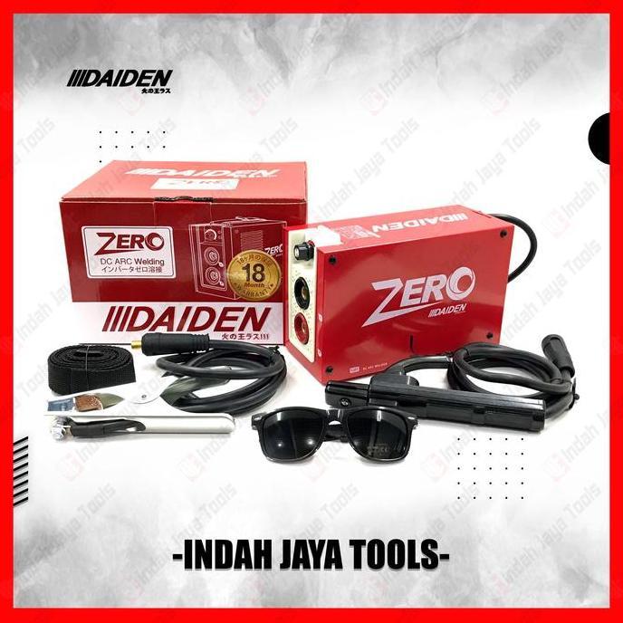 DAIDEN ZERO 450-900 WATT MESIN TRAVO LAS 120 A LISTRIK INVERTER ORIGINAL DAN TERPERCAYA