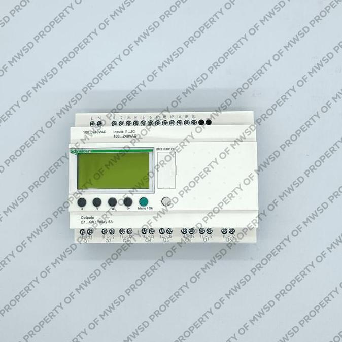 SCHNEIDER PLC ZELIO LOGIC SR2B201FU