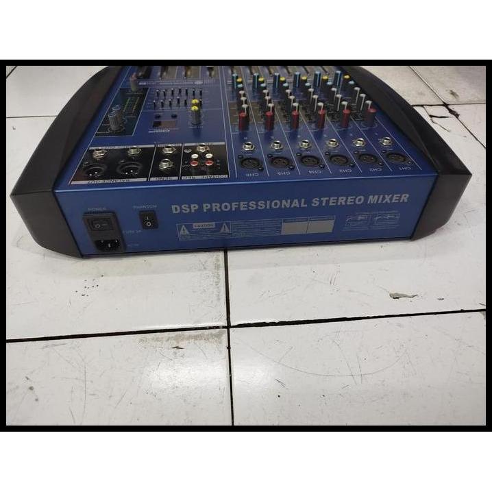 BEST DEAL PROFESSIONAL MIXER 6 CHANNEL USB SD ULTRA SLIM MIXER 24 BIT 