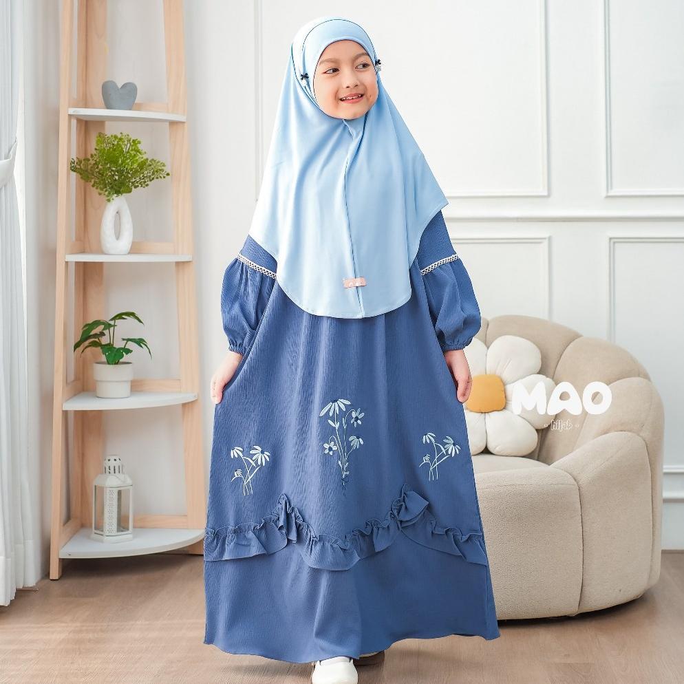 CUCI GUDANG MAO HIJAB - Sovia Gamis Dress Anak Perempuan