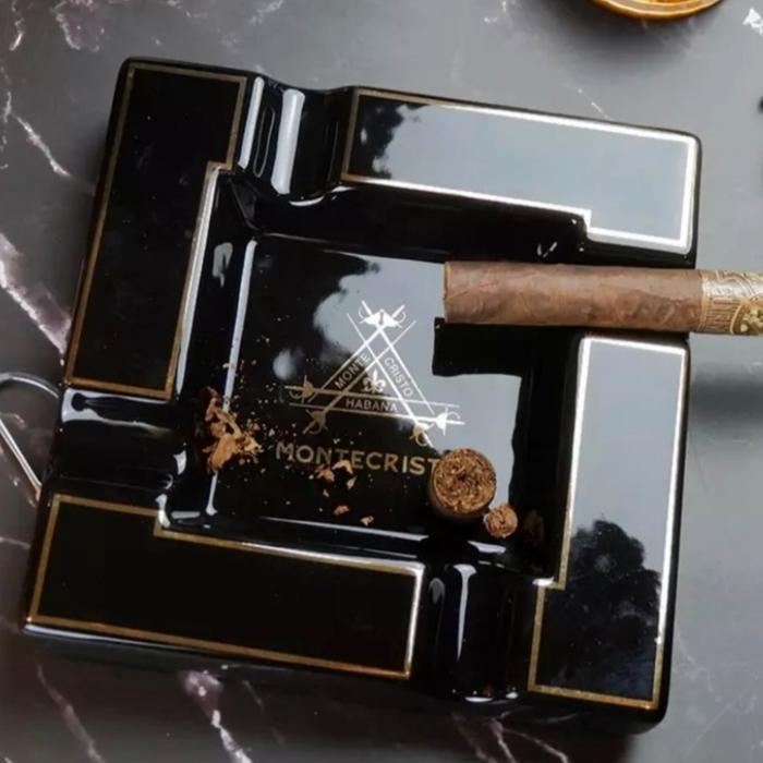 Ashtray ceramic cigar