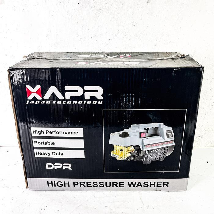 APR MESIN STEAM AP81 BRUSHLESS Jet Cleaner High Preasure Cuci Motor Mobil 400W 10-150 BAR SILENT