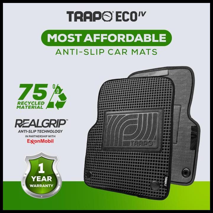 Karpet Mobil Trapo Eco Iv Suzuki X-Over (2009-2016) 100% Original