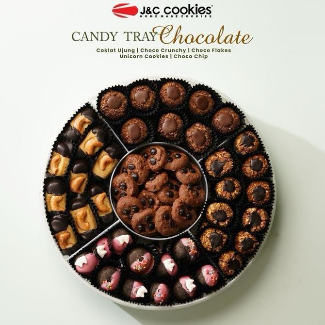 Candy Tray JnC cookies free Paper Tray