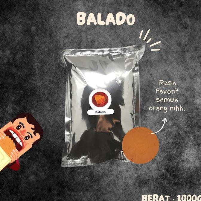BUMBU TABUR BALADO 1KG / 1000G