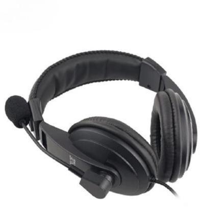 CUCI GUDANG M-TECH HEADSET GAMING A4 PROFESSIONAL HEADPHONE PC LAPTOP SMARTPHONE | MTECH A4