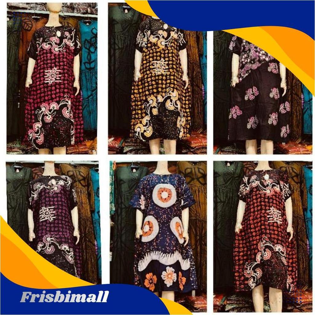 Daster  Batik Busui Batik Pekalongan/Daster  Ld 120 Teratas