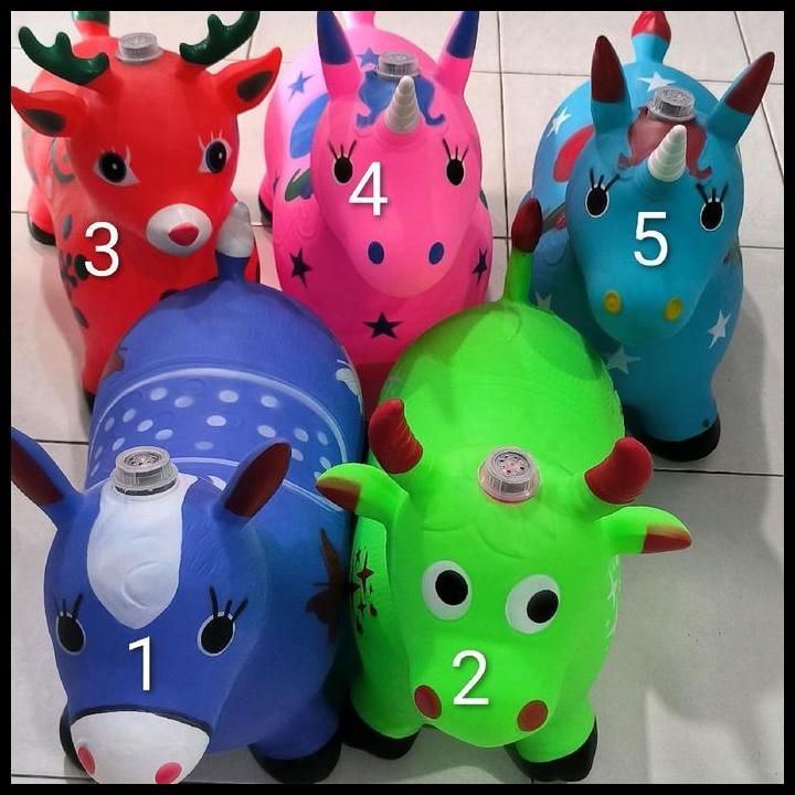 Kuda ,Sapi,Rusa Karet.(Sk) 100% Original