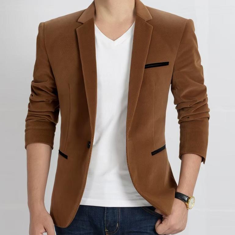sale Jas Cowok Casual Slimfit/ Blazer Kekinian Pria Korea/ Jas Santai Pria Casual/ Blazer Korea Baha