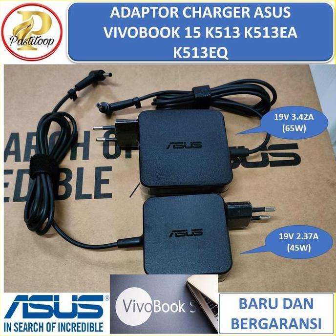 Adaptor Charger Asus Vivobook 15 K513 K513Ea K513Eq Original Termurah