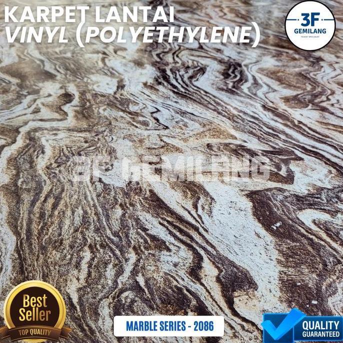TERMURAH - 3F GMG - VINYL PER ROL isi PANJANG 14 METER Karpet Lantai POLYETHYLENE Lebar 1,2meter Gul