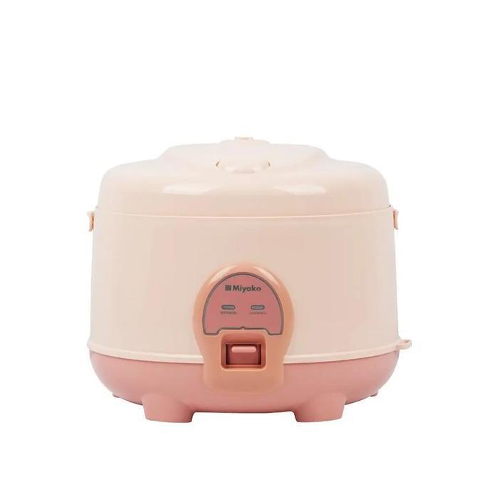 Wellply- Miyako Mcm586Bh Mcm 586 Bh Magic Com 1.8 Liter 3In1 395 Watt Baby Pink Nanoal Berlian Hitam