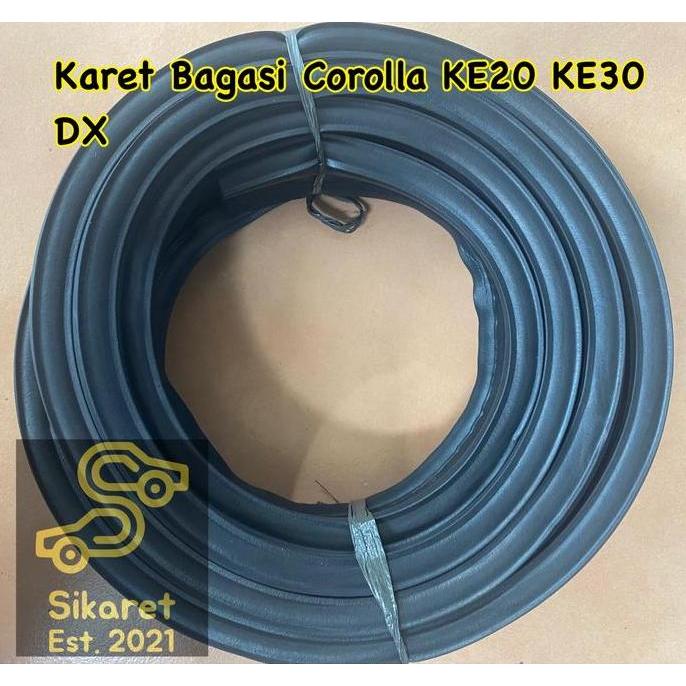 Promo Karet Bagasi Mobil Corolla 75 KE30 KE 30 Diskon