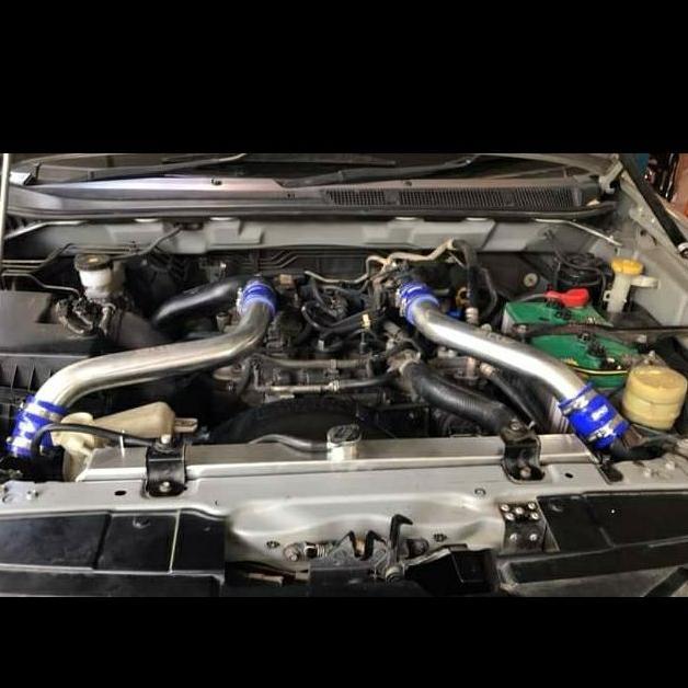 Promo Aksesoris Pipa turbo Intercooler pipe BRD Thailand Isuzu MUX Diskon