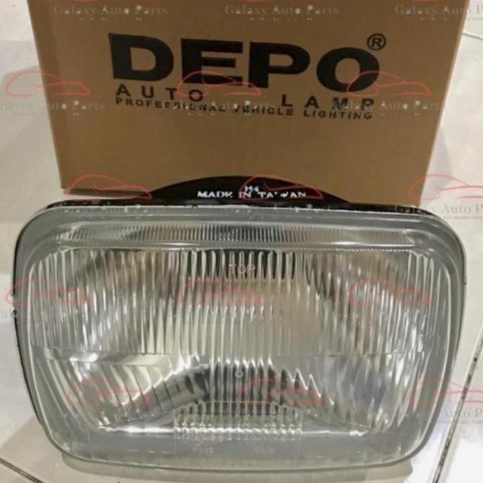 Promo Headlamp head lamp lampu mobil persegi kotak 7 inch depo Diskon