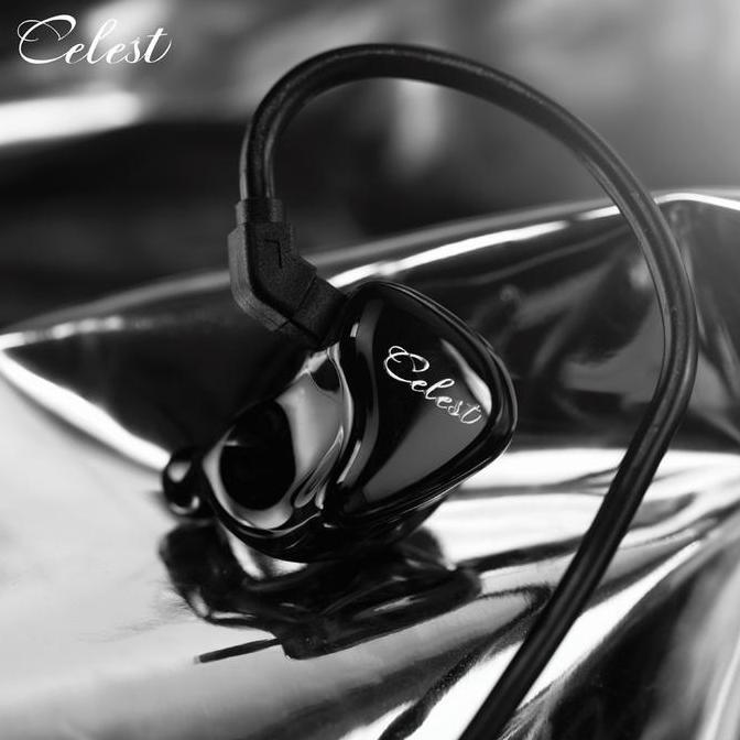 Wkfd- Kinera Celest Wyvern Black / Wyvern White / Wyvern Blue 10Mm Lcp Dynamic Driver Iem Earphone K